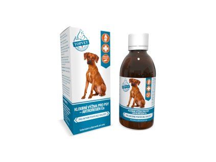 TOPVET Kloubní výživa sirup pro psy 200 ml