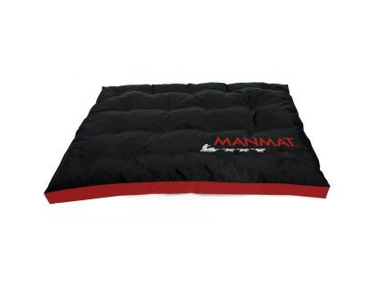 matrace komfort cervena cerna l