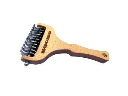 zooro long grooming tool5