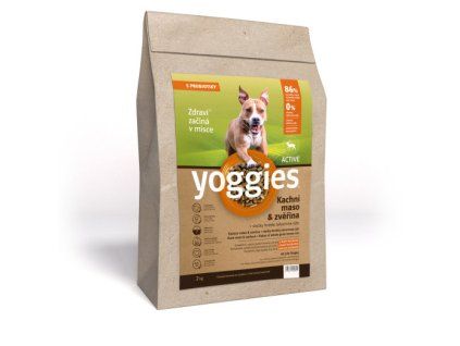 2kg yoggies active kachni masozverina granule lisovane za studena s probiotiky 172cbbf7 1f23 4d1a 85d0 0e45f8bf2b9f