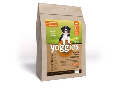 2kg yoggies active kachni masozverina minigranule lisovane za studena s probiotiky c9a992a9 1627 4b84 9a22 01206281dd49