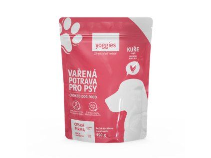 150g yoggies varena potrava pro psy kureci maso s ryzi 57abfbc9 1107 412d a0e0 58c681d1d5eb