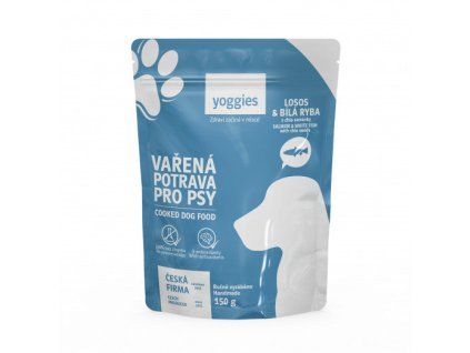 3010 150g yoggies varena potrava pro psy losos a bila ryba s chia seminky a kloubni vyzivou 1f0dea8a dca0 4480 b841 d45a31aab1c8