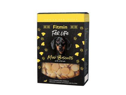 Fitmin For Life Mini Biscuits mini piškoty 180 g