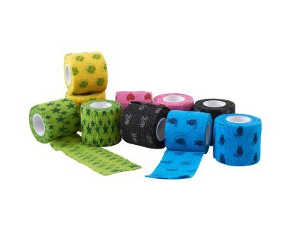 KRUUSE adhezivní obinadlo Fun-Flex 5 cm x 4,5 m
