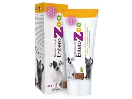 Entero ZOO detoxikační gel