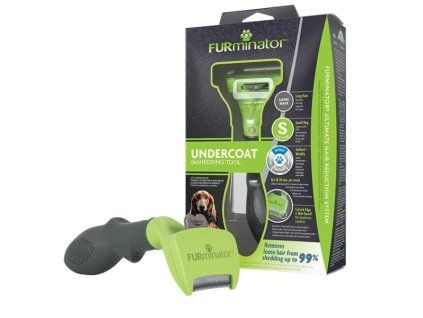 FURminator Long Hair vyčesávací hrablo pro dlouhosrsté psy