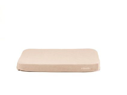 orthopedic dog bed pink lebeddie1794 Cream2