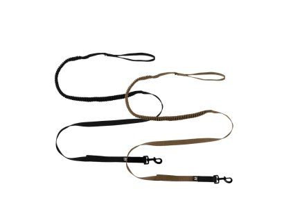 Non-stop dogwear Touring bungee leash WD