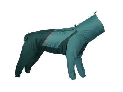 fjord overall raincoat teal 2