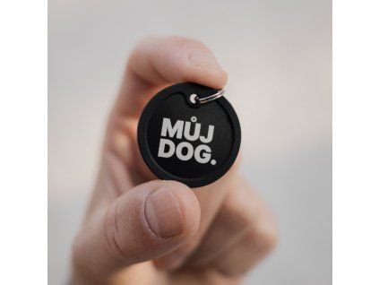mujdog chytra psi znamka s qr kodem 5