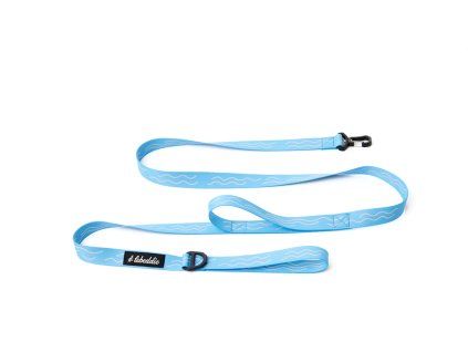 dog leash recycled blue lebeddie0210