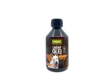 3630 yoggies lneny olej pro psy a kocky 250ml a7bd772a 7491 4530 ade3 bc780a52c2dd