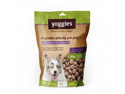 1600 yoggies hypoalergenni bezlepkove piskoty s hmyzim proteinem a kurkumou 150g 0eaa8d6b 84d9 4308 934e e47c2ed426be