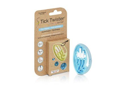 Tick Twister ClipBox Háček na klíšťata v pouzdře 3 ks