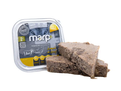 Marp Natural Plus vanička pro psy s jehněčím a hovězím