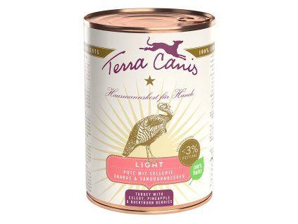 1105 1 terra canis light konzerva kruti s celerem ananasem a rakytnikem 400 g