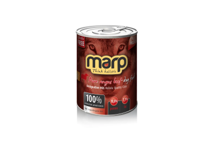Marp Angus Beef konzerva pro psy s hovězím