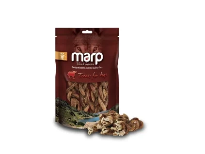 Marp Treats Buffalo Braided Stick sušený zapletený penis 150 g
