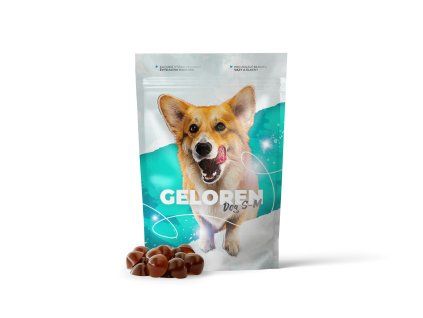 Geloren Dog S-M kloubní výživa pro malé a střední psy 180 g
