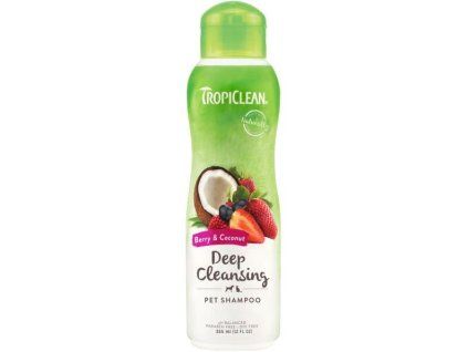 Tropiclean Deep Cleansing šampon hluboce čistící