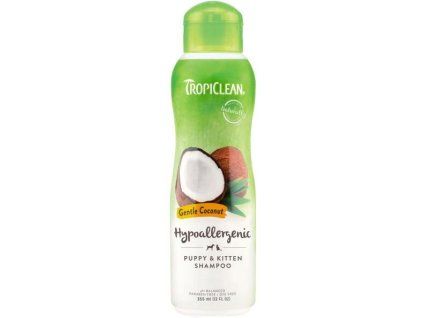 Tropiclean Hypo-Allergenic šampon hypoalergenní