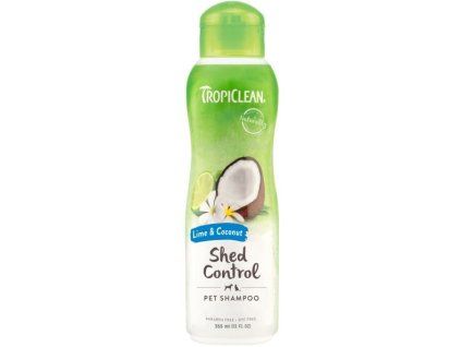 Tropiclean Shed Control šampon proti vypadávání a cuchání srsti