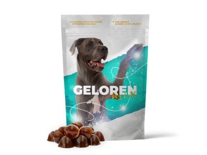 Geloren Dog L-XL kloubní výživa pro velké psy 420 g