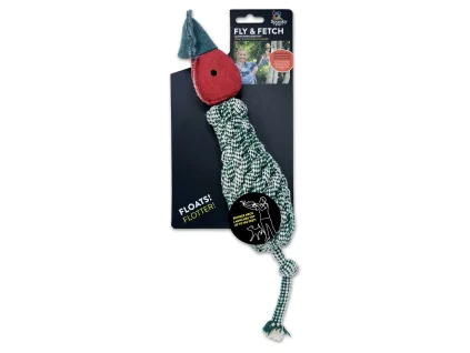 Spunky Pup Kachna na aportování lanová