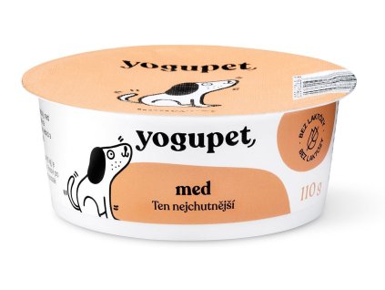 Yogupet Jogurt pro psy s medem