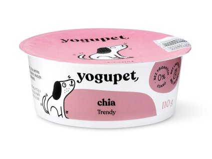 Yogupet Jogurt pro psy s chia semínky