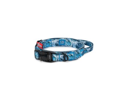 6158 1 obojek fastlock grip ocean wave obvod krku 52 58 cm sirka 4 cm