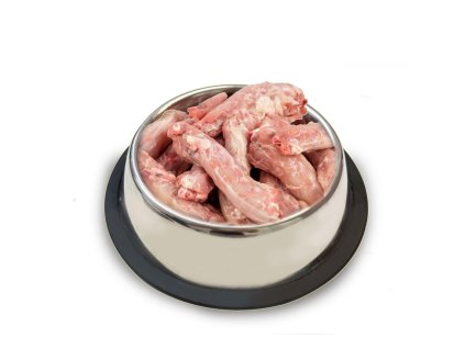 Sokol Falco Krky kuřecí 1 kg, mražené maso pro psy