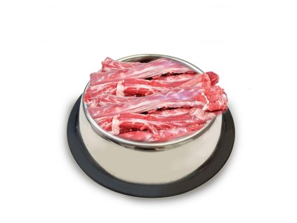 Sokol Falco Krky kachní 1 kg, mražené maso pro psy