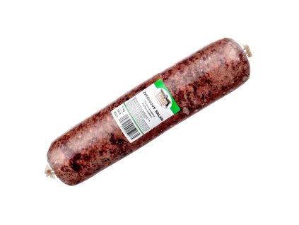 Sokol Falco Zvěřinový salám 1 kg, mražené maso pro psy