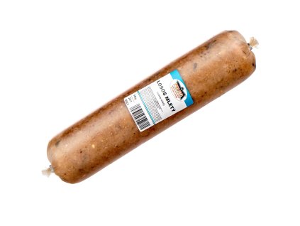 Sokol Falco Losos mletý salám 1 kg, mražené maso pro psy