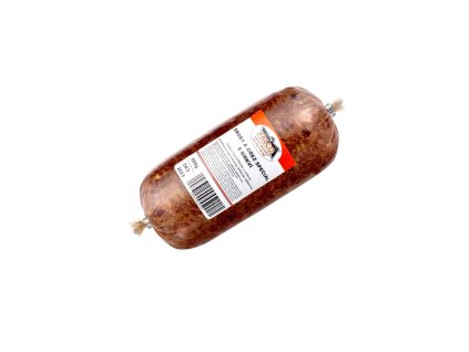 Sokol Falco Droby a ořez special + mrkev salám 500 g, mražené maso pro psy