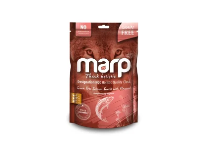 Marp Holistic Lososové pamlsky se lněným semínkem bez obilovin 150 g