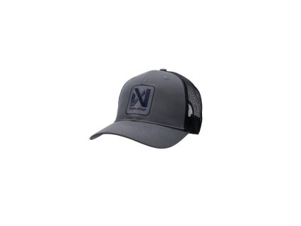 Non-stop dogwear kšiltovka trucker cap, tmavě šedá varianta (detail 2)