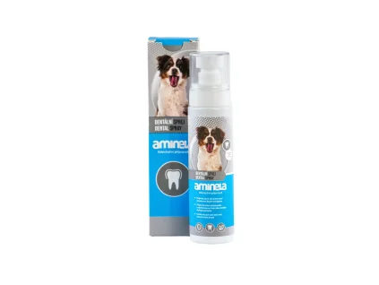 Aminela Clean Dentální sprej pro psy a kočky 100 ml