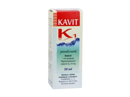 Pharmagal Kavit K1 auv sol 50 ml