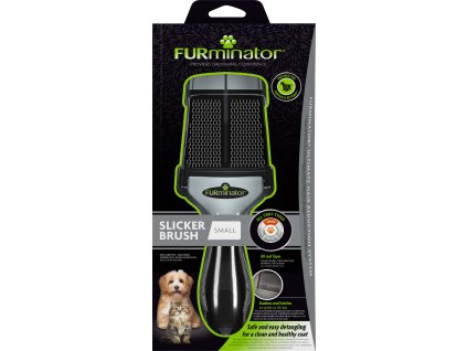 FURminator kartáč Slicker Brush pro psy a kočky