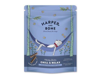 0033261 harper and bone dog masove tycinky uklidnujici 75 g