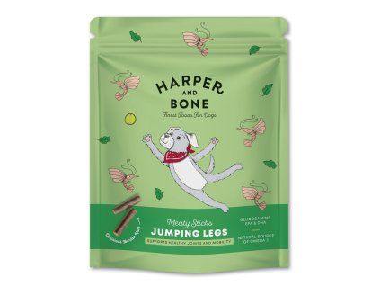 0033275 harper and bone dog masove tycinky pro zdravy pohyb 75 g