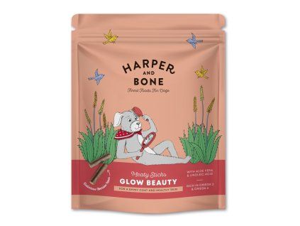 0033270 harper and bone dog masove tycinky pro krasnou srst 75 g