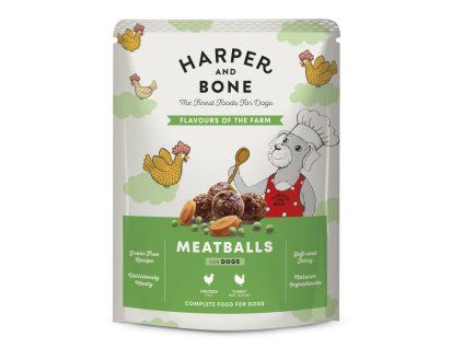 0031875 harper and bone dog prichute farmy kapsa 300 g