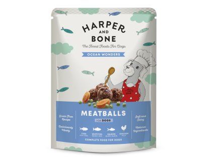 0031845 harper and bone dog divy oceanu kapsa 300 g