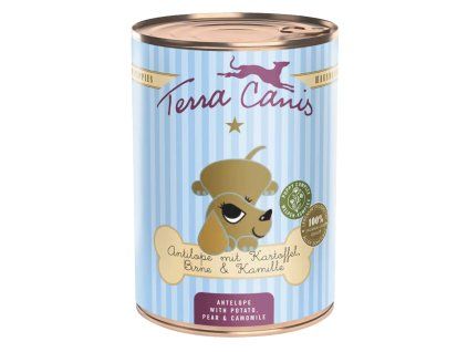 terra canis konzerva pro stene antilopa