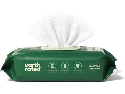 Earth Rated vlhčené ubrousky 100 ks
