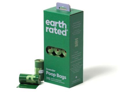 Earth Rated sáčky s vůní levandule 315 ks / 21 rolí